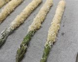 Une image de l'étape 4 de 🌿 Asperge croustillante au parmesan.