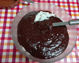 Foto del paso 4 de la receta: Brownie con extra de chocolate