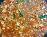 Foto del paso 1 de la receta: Sopa de tomate 🍅🥖🌱