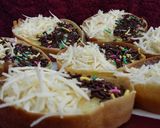 Foto langkah ke 8 dari resep Martabak manis mini.