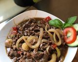 Foto langkah ke 5 dari resep Beef yakiniku (japanese food).