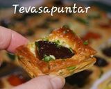 Foto del paso 2 de la receta Hojaldritos de verduras 🍅🍄🍇🥒