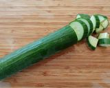 A picture of step 2 of Lettuceless Greek Salad.