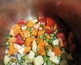 A picture of step 3 of Masala khichadi.