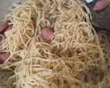 Foto langkah ke 4 dari resep Spaghetti Oglio Olio.