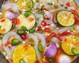 Hình bước làm 4 của món Mực Mắm Nhĩ