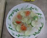 Cara Membuat Sayur bening 3Ttoge timun tomat 3