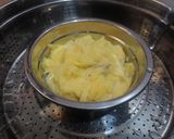 Foto langkah ke 5 dari resep Bolu Buah Sukun.