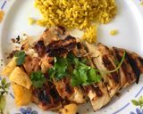 Foto del paso 7 de la receta: Pollo agridulce con arroz con curry Loren