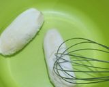 Foto langkah ke 1 dari resep Bolu kukus cup rasa Pisang.