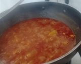 A picture of step 4 of Bottle gourd and split chickpeas curry.