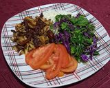 Foto del paso 3 de la receta: Ensalada de pleurotus 🍄 tomates secos y vegetales 🥗 :)