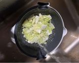 Foto langkah ke 1 dari resep Cah Sawi Putih Telur.