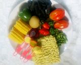 A picture of step 1 of My Precano Noodles special.