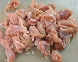 Foto del paso 1 de la receta: Guiso de pollo con lentejas turcas
