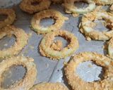 Foto del paso 4 de la receta: Aros veganos de zucchini