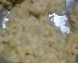 A picture of step 1 of Choco Banana Cake.