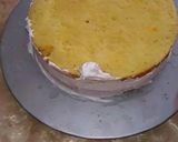 A picture of step 6 of Fresh cocktail cake.
