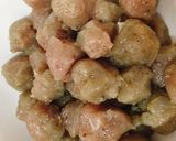 Hình bước làm 2 của món Canh Chua Chả Cá