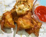 Foto langkah ke 7 dari resep Chicken Rangoon.