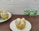 Foto langkah ke 3 dari resep Bolu Kukus Matcha (no telur no mixer).