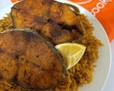 صورة لخطوة 7 من وصفة مجبوس سمك