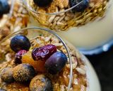 Ropogós - magvas joghurt pohárdesszert 🍂 recept fázis 3 fotója