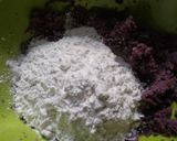 Foto langkah ke 2 dari resep Bubur Candil Ubi Ungu.
