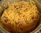 Foto do passo 6 de Spaghetti Carbonara