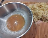 Foto del passaggio 2 della ricetta Cialda croccante di patate, crema di lenticchie con bocconcino di salciccia 🥔🫘🥓