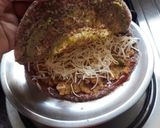 A picture of step 15 of Ragi Dosa Sandwich Pizza.