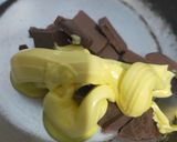 Foto langkah ke 2 dari resep Brownies kulit pisang.