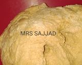 A picture of step 1 of Soft gandum / chakki aatay ki roti.