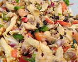 Foto del paso 1 de la receta: Salpicón de pollo
