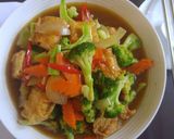 Foto langkah ke 3 dari resep Kembang tahu ala hotplate.