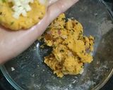 राइस चीज़ बॉल्स विद चाइनीस ग्रेवी (rice cheese balls with chinese gravy recipe in hindi) रेसिपी चरण 2 फोटो