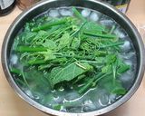 涼拌豆皮（腐竹）龍鬚菜（快速家常料理）的食譜步驟5照片