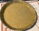 Une image de l'étape 5 de Tarte géante « noeuds » à la rhubarbe du jardin et crème vanille (pâte brisée au sirop d érable).