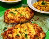 Hình bước làm 4 của món Ức Gà Nướng Phô Mai NCKD