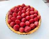 Foto langkah ke 3 dari resep Strawberry Tarlets.