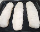 Foto del paso 5 de la receta: Pizza arrollada rellena