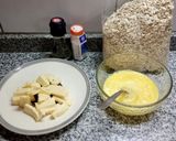 Foto del paso 1 de la receta: Muffins de verduras con corazón de queso! Sin harina!