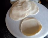 A picture of step 1 of Luchi.