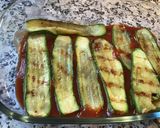 Foto del paso 6 de la receta: Pastel de calabacín, Rosa