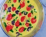 Foto langkah ke 4 dari resep Bolu/Cake Jelita Lowcarb/Debm/Keto.