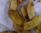 A picture of step 4 of Crispy Raw Banana Fritters.