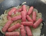 Foto del paso 4 de la receta Longanizas en su salsa