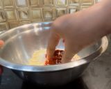 A picture of step 8 of Aloo Vada.