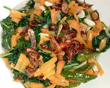 Foto langkah ke 8 dari resep Tumis Bayam.