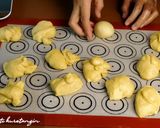 Foto langkah ke 2 dari resep Donat Mochi.
